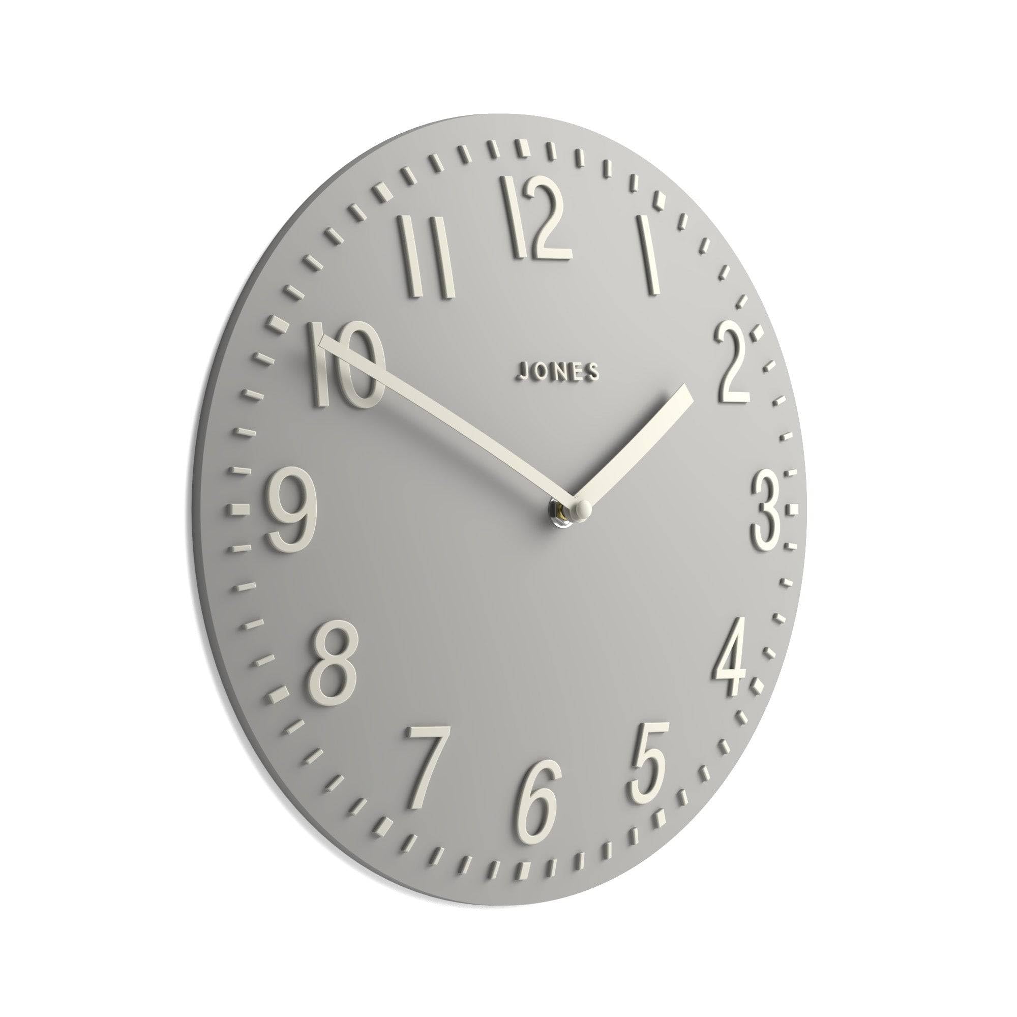 PEPS I..COL A 壁掛け時計❤️値下げ Amazon.co.jp: JONES CLOCKS Chilli 壁掛け時計 | モダンな凸型時計